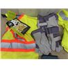 Image 2 : Rain Gear, Safety Gear, Work Gloves - All Brand New