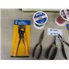 Image 3 : Pex Multi Head Crimp Tool Kit - New , Powerfist Wire Strippers, 5 Powerfist Pliers, 2 Rolls of Wire