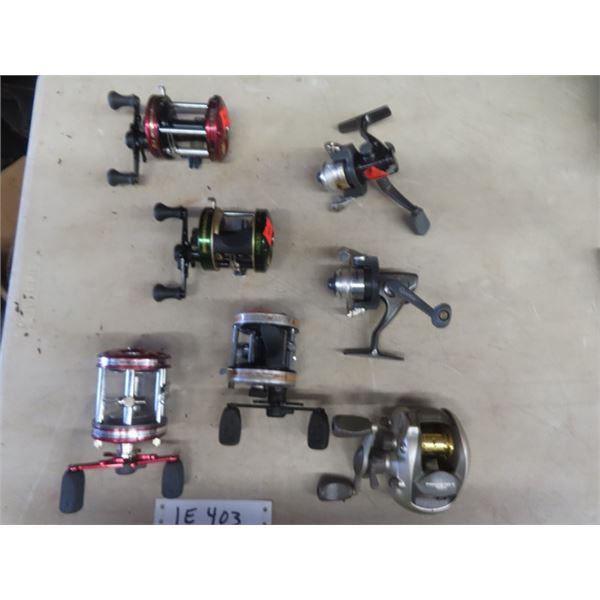 7 New Fishing Reels - Ambassador, Quantum, Pro Caster