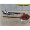 Image 1 : Ridgid No 65 R Ratchet Pipe Threader with 24" Handle, Record 218M Pipe Bender