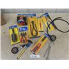 Image 1 : Powerfist Tailpipe Expander, Ring Pliers, Mechanics Stethoscope, Piston Ring Installer plus more - m