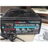 Image 2 : Digital Battery Tester, Schumacker Battery Charger 12 V, Battery Clamps, Cable Ends