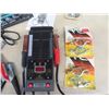 Image 3 : Digital Battery Tester, Schumacker Battery Charger 12 V, Battery Clamps, Cable Ends