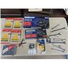 Image 1 : Mastercraft Screwdrivers, Misc. Wrenches, Bit Set, Torx Key Set - most new in package