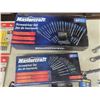 Image 2 : Mastercraft Screwdrivers, Misc. Wrenches, Bit Set, Torx Key Set - most new in package