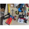 Image 3 : Miscellaneous Tools; Mastercraft Corded Multi Tool Fat Max Hammer, Tape Measure, Chainsaw Chain, San