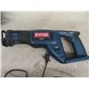 Image 5 : Ryobi 14.4V Tools; Drill, Saw, Charger, 18V Reciprocating Saw