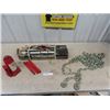 Image 1 : Universal Engine Cradle - New in Box, K-mart Bottle Jack 12 ton, 18' Chain with 2 Hooks