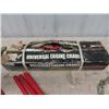 Image 2 : Universal Engine Cradle - New in Box, K-mart Bottle Jack 12 ton, 18' Chain with 2 Hooks