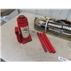 Image 3 : Universal Engine Cradle - New in Box, K-mart Bottle Jack 12 ton, 18' Chain with 2 Hooks