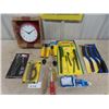 Image 1 : Wire Brushes, All Purpose Brush, Parts Washing Brush, Kitchen Clock