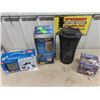 Image 1 : Weather Center, Ceramic Heater, Solar Wall Light, Bug Zapper