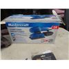 Image 2 : Delta #31-080C Belt/Disc Sander, Mastercraft 1/3 Sheet Sander, Wood Carving Tools