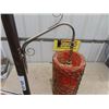 Image 4 : Pole Lamp with 2 Spaghetti Swag Shades 87" Tall