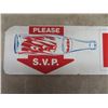 Image 2 : Pepsi Cola Tin Rack Sign 6" x 19"