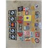 Image 1 : 27 Vintage Canada/USA Travel tourist Sew On Patches - New in Packages