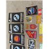 Image 3 : 27 Vintage Canada/USA Travel tourist Sew On Patches - New in Packages