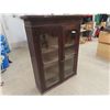 Image 2 : 2 Door China Cabinet 12" x 39.5" x 49.5"