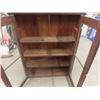 Image 3 : 2 Door China Cabinet 12" x 39.5" x 49.5"