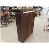 Image 4 : 2 Door China Cabinet 12" x 39.5" x 49.5"