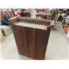 Image 5 : 2 Door China Cabinet 12" x 39.5" x 49.5"