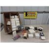 Image 1 : Box of RV Lights; Swivel, Marker, Dome
