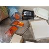 Image 3 : Box of RV Lights; Swivel, Marker, Dome
