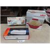Image 1 : Salton Popcorn Maker, Braun Multi Mixer, Rossi Vac Bag Sealer - New in Boxes