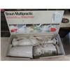 Image 2 : Salton Popcorn Maker, Braun Multi Mixer, Rossi Vac Bag Sealer - New in Boxes