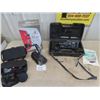 Image 1 : Cannon ES3 8mm Camcorder , Sony AF Camcorder with Extra Lenses, Targus Tripod in Box - Both Cameras 