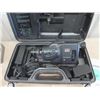 Image 2 : Cannon ES3 8mm Camcorder , Sony AF Camcorder with Extra Lenses, Targus Tripod in Box - Both Cameras 