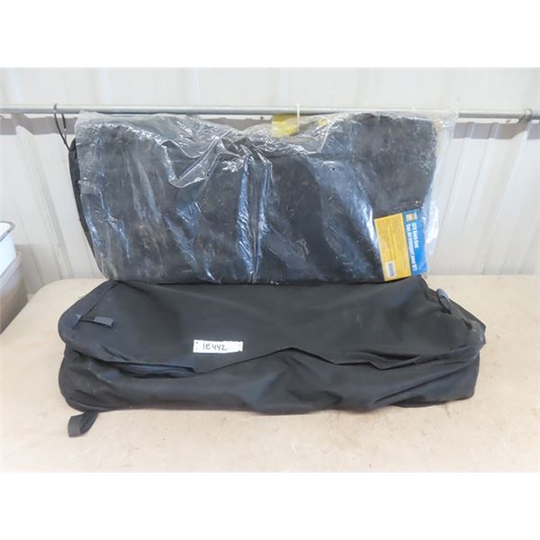 Pair of ATV Rack Bags- 1 New in Box- 1 Used 10" x 18" x 36"
