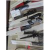Image 4 : Huge Lot of Knives 25 +  some new in Plastic, 20 pc Debbie Travis Flatware Set