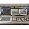 Image 1 : 4 Famous Artist Prints- Monet, Van Gogh, Renoir 16" x 20" -(4) 8x10 Multi Photo Frames