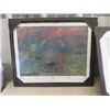 Image 2 : 4 Famous Artist Prints- Monet, Van Gogh, Renoir 16" x 20" -(4) 8x10 Multi Photo Frames
