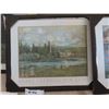 Image 3 : 4 Famous Artist Prints- Monet, Van Gogh, Renoir 16" x 20" -(4) 8x10 Multi Photo Frames