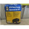 Image 2 : Powerfist 115" - 129" Large Snowmobile Cover, Powerfist ATV Dust Cover 49" x 142" - Both New in Pack