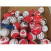 Image 2 : 30 New Baseballs - Rawlings plus others , Bocce Ball Set