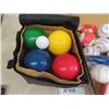 Image 4 : 30 New Baseballs - Rawlings plus others , Bocce Ball Set