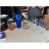 Image 3 : Jets Bucket with Glasses, Glasses, Mugs plus more