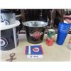 Image 4 : Jets Bucket with Glasses, Glasses, Mugs plus more