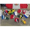 Image 4 : 20 Miscellaneous Flags; 36" x 72 , 31" x 42"