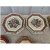 Image 2 : 4 Pairs of Petti Point Pictures, Extra Frame & 2 Doilies