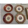 Image 3 : 4 Pairs of Petti Point Pictures, Extra Frame & 2 Doilies