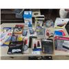 Image 1 : Office Lot; Answering Machine, Calculators, Humidity Monitors, Power Bars, Note Pads