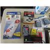 Image 2 : Office Lot; Answering Machine, Calculators, Humidity Monitors, Power Bars, Note Pads