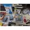 Image 3 : Office Lot; Answering Machine, Calculators, Humidity Monitors, Power Bars, Note Pads