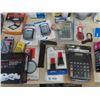 Image 5 : Office Lot; Answering Machine, Calculators, Humidity Monitors, Power Bars, Note Pads