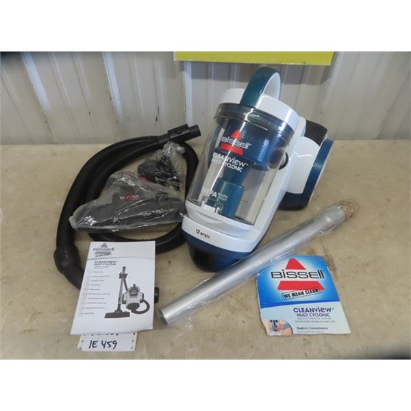 Bissell 80 Qz Series Bagless Canister Vacuum - New - no box