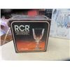 Image 5 : 7pc Canister Set, Ice Bucket, Shot Glasses, Crystal Glasses